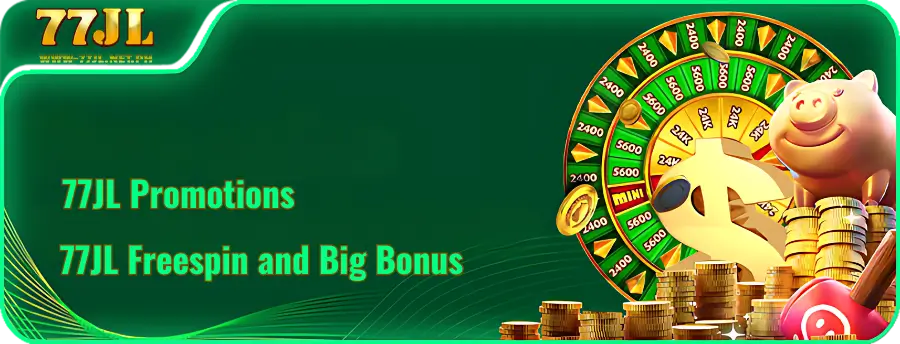 77JL Freespin and Big Bonus 2 77JL Freespin and Big Bonus