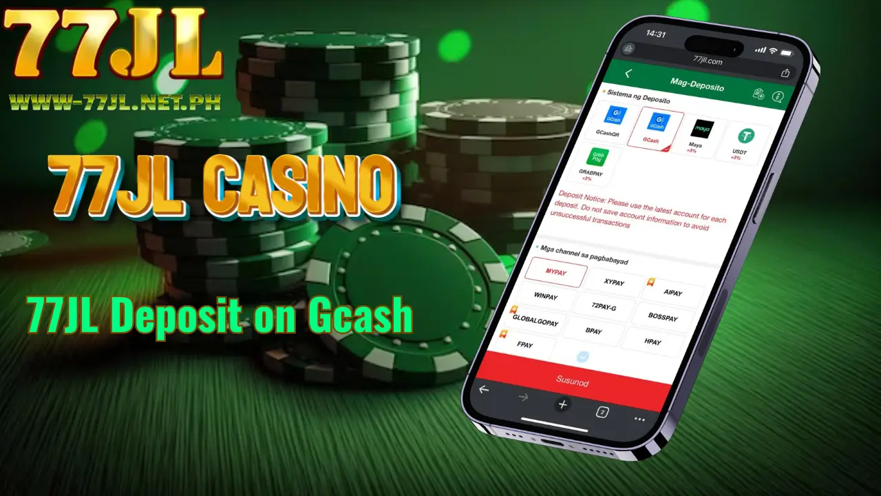 77jl deposit on Gcash