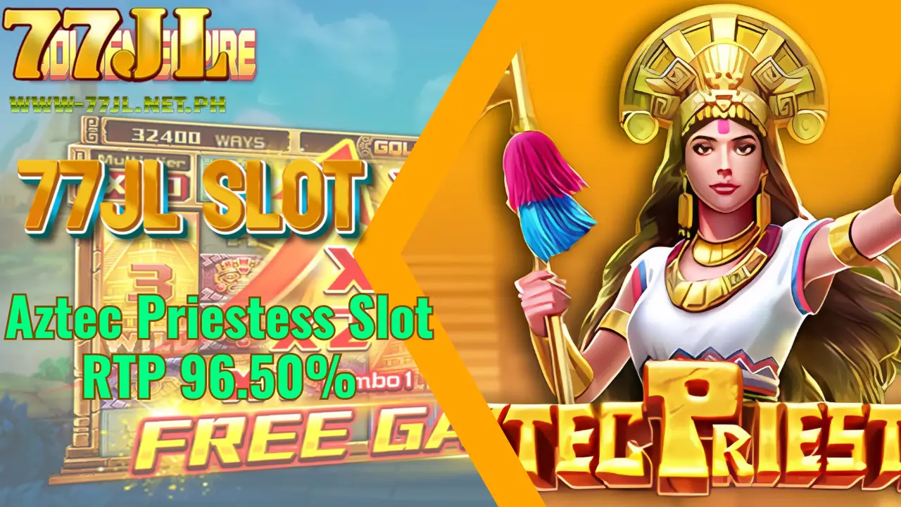 77JL Aztec Priestess Slot (1)